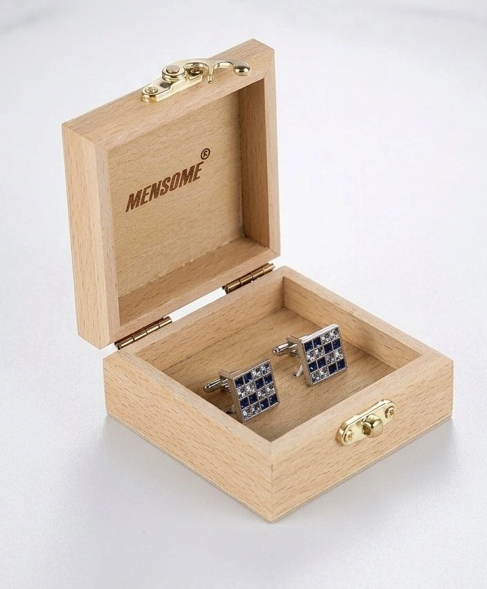 Classic Silver Tie Pin Set